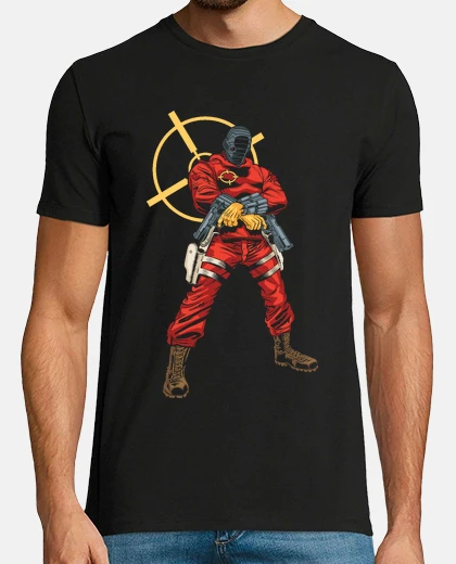 Tee-shirt suicide squad deadshot