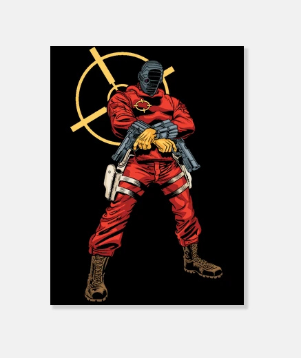 Stampa suicide squad deadshot