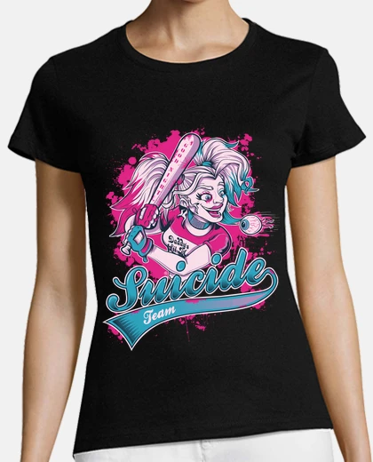 Camiseta Suicide Team