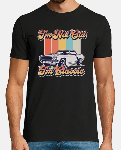 Tee-shirt suis pas vieux suis les