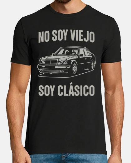Tee-shirt suis pas vieux, suis une voiture classique mercedes voitures classiques