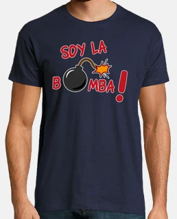 suis la bombe, t-shirt homme