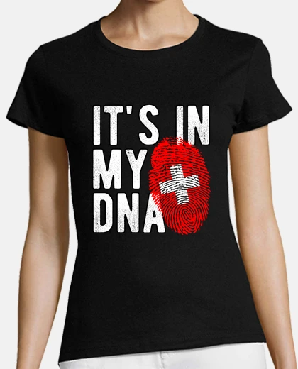 Tee-shirt Suisse , drapeau , carte ,visiter la suisse 