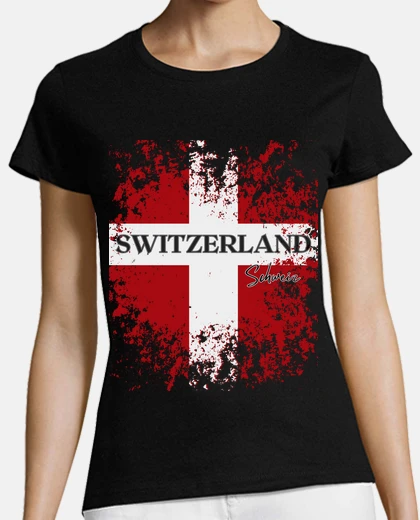 Tee-shirt Suisse
