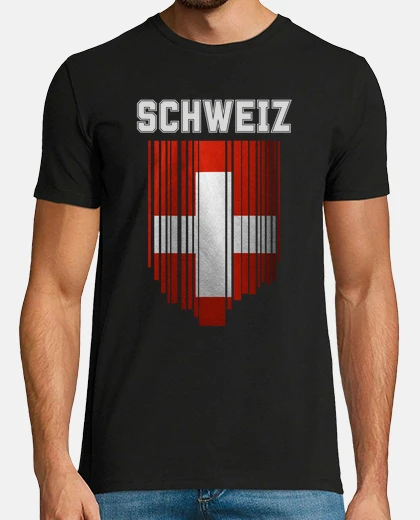 Tee-shirt Suisse