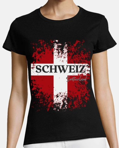 Tee-shirt Suisse