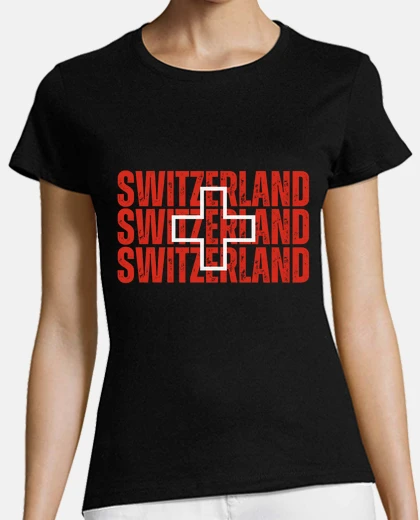 Tee-shirt Suisse