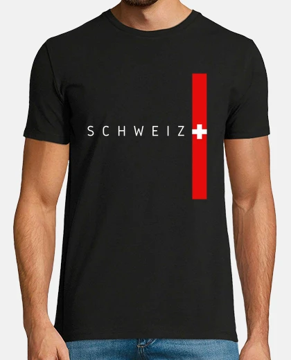 Tee-shirt Suisse
