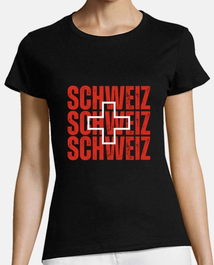 Tee-shirt Suisse