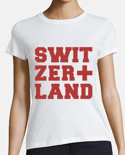 Tee-shirt Suisse, drapeau , alpes , cantons, lac leman