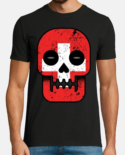 Tee-shirt Suisse jusqu39à ma mort