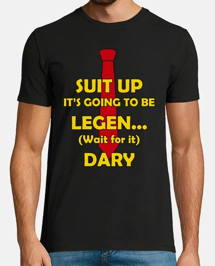 T-shirt Suit up
