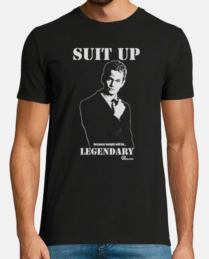 T-shirt Suit up