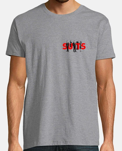 Camiseta Suits