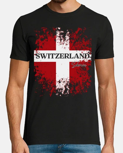 Camiseta Suiza