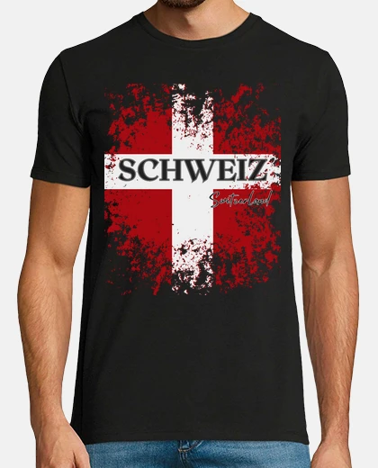 Camiseta Suiza