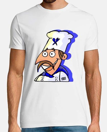 T-shirt sukaldari