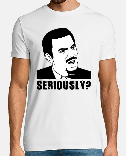 T-shirt sul serio?