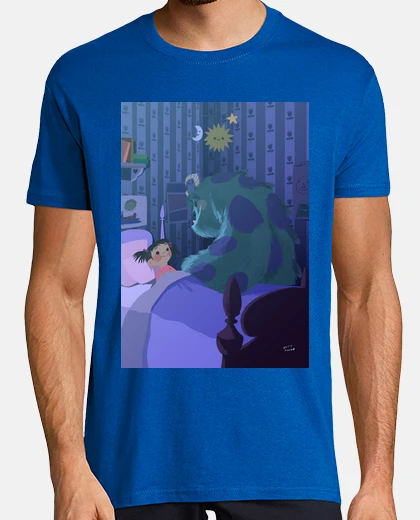 T-shirt Sully e boo
