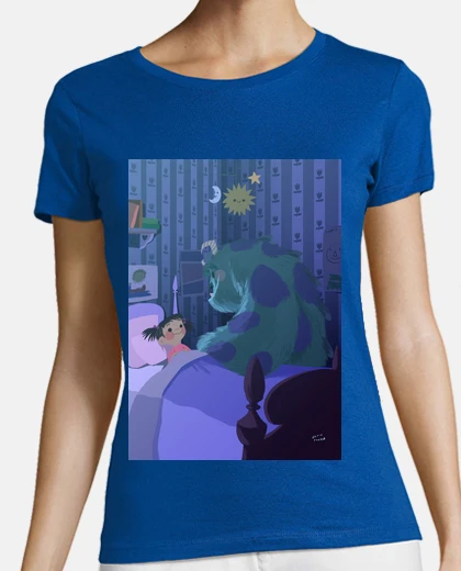Camiseta Sully y Boo