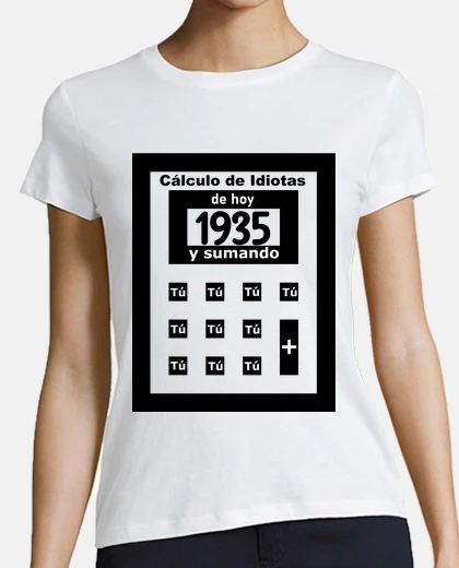 Playera Sumando Idiotas