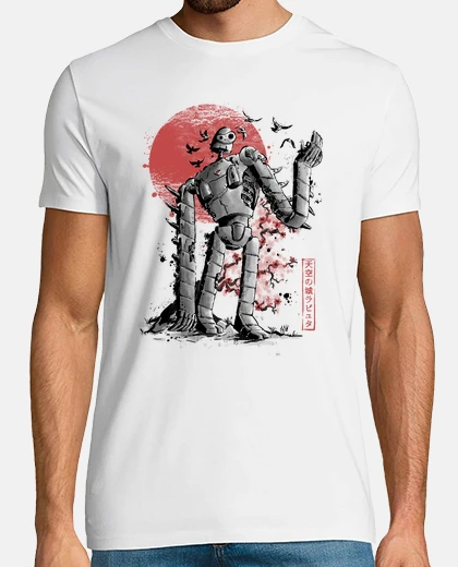 Tee-shirt sumi dans le ciel
