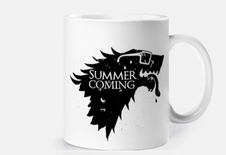 Cup summer is coming