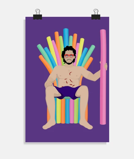 Poster summer is coming