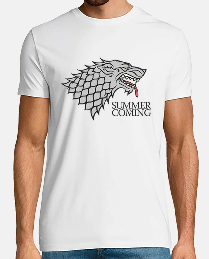 Tee-shirt Summer is Coming