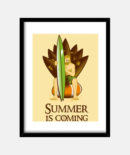 Cuadro Summer is coming #2