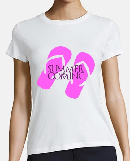 Playera Summer is Coming 3