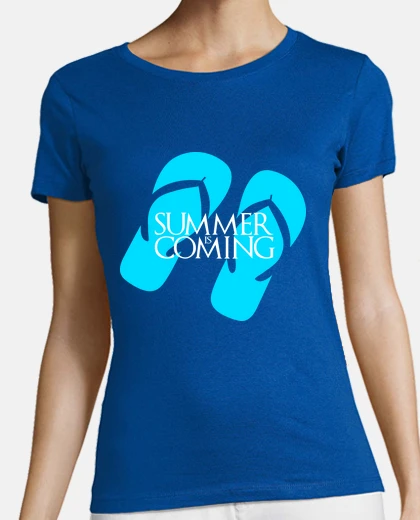 Playera Summer is Coming 3