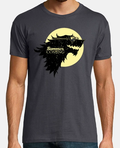 T-shirt Summer is Coming V2