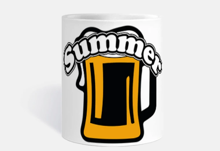 Cup summer nyb beer mug