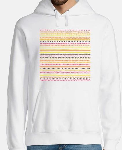 Hoodie summer pattern (transparent)