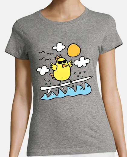 Playera Summer Pollito Surf
