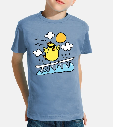 Ropa Summer Pollito Surf