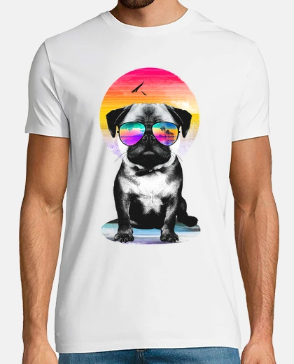 Camiseta Summer Pug
