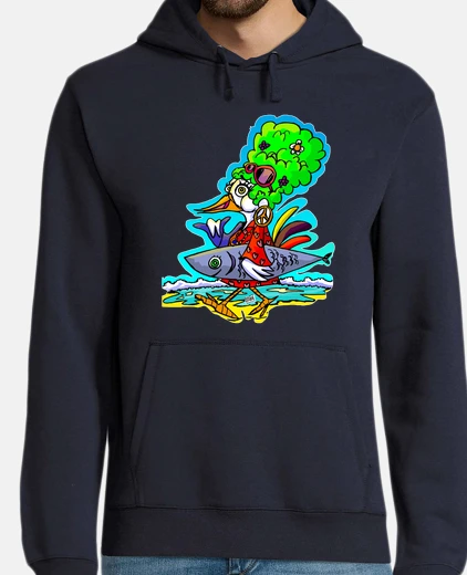 Hoodie summer surf