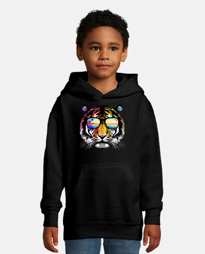 Kids summer tiger