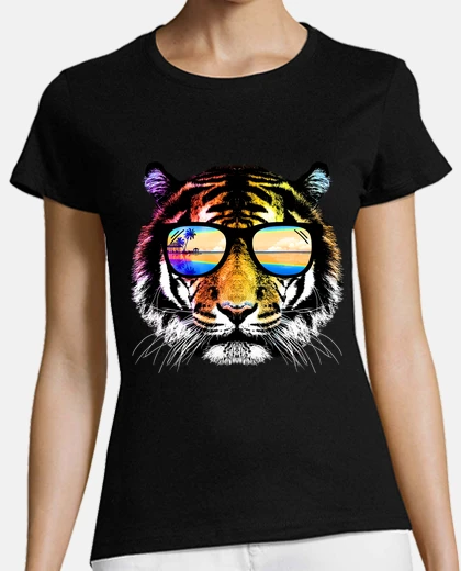 T-shirt Summer Tiger