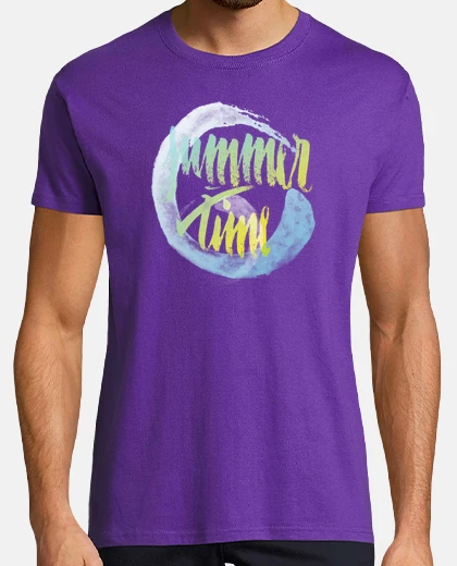 T-shirt Summer time