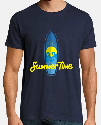 T-shirt summer time