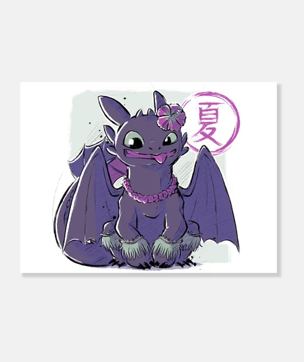 Wall summer toothless
