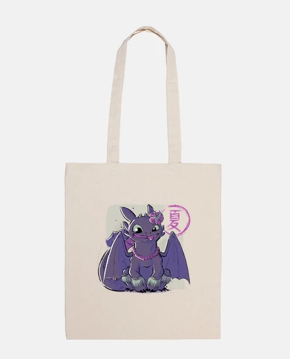 Bag Summer Toothless