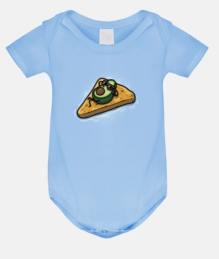 Kids summer vibes avocado