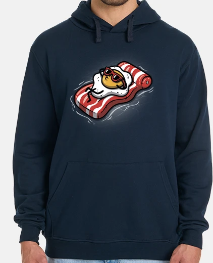 Sudadera Summer Vibes Huevo Frito