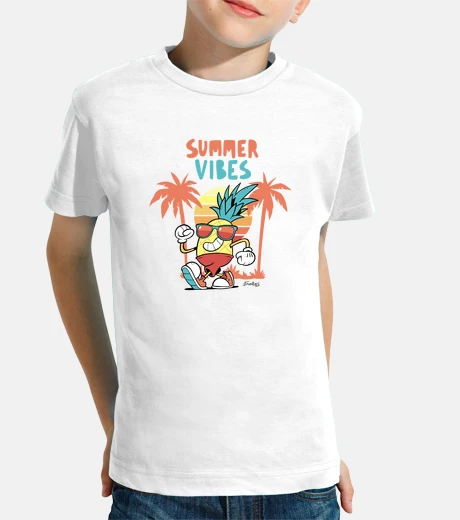 Ropa Summer Vibes Niño