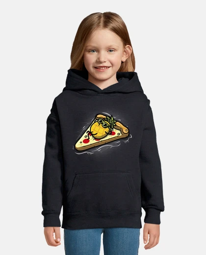 Kids summer vibes pineapple