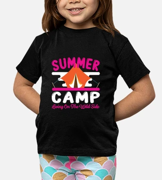 Funny summer best sale camp t shirts